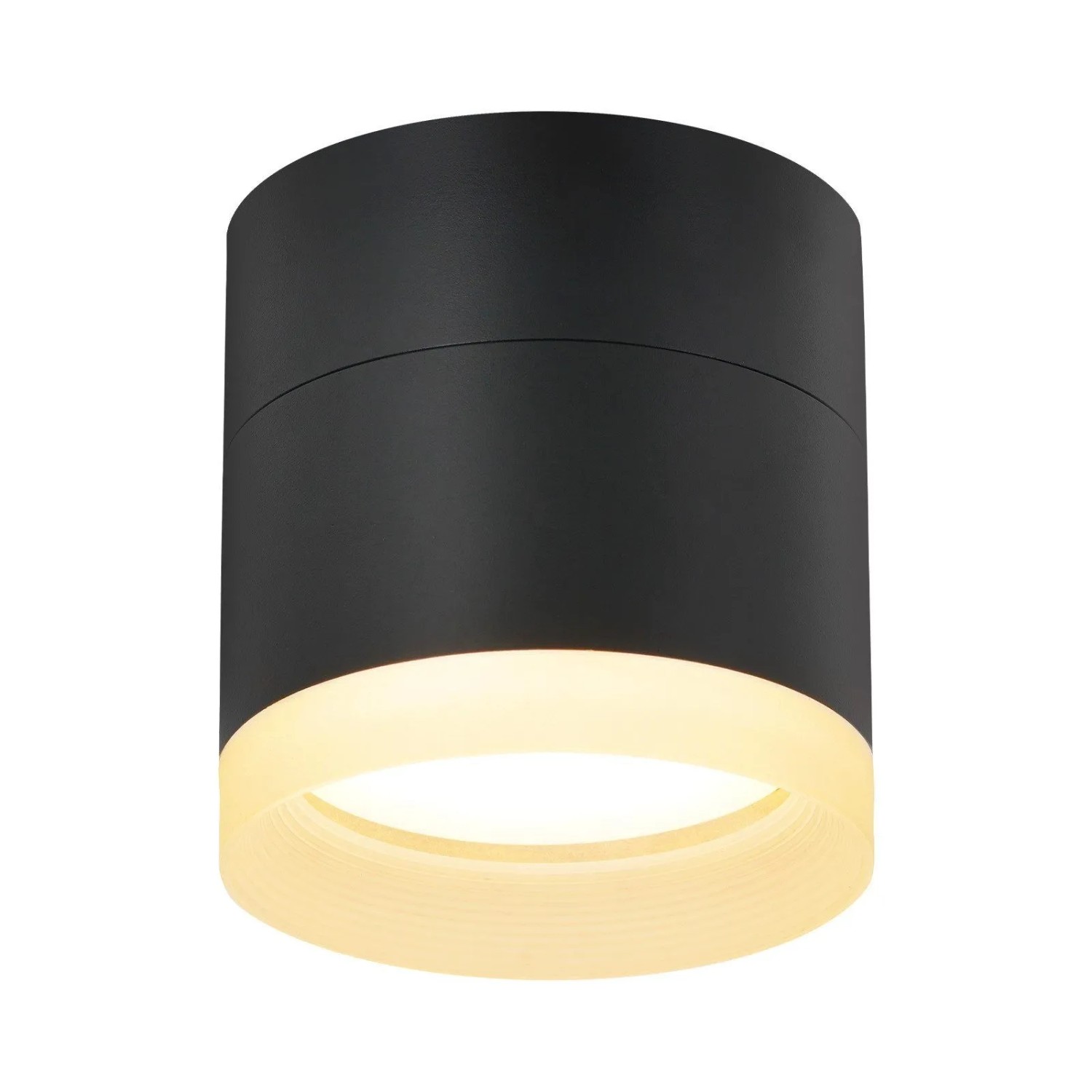 NETTLIFE LED Aufbaustrahler aus Acryl L9cm Schwarz