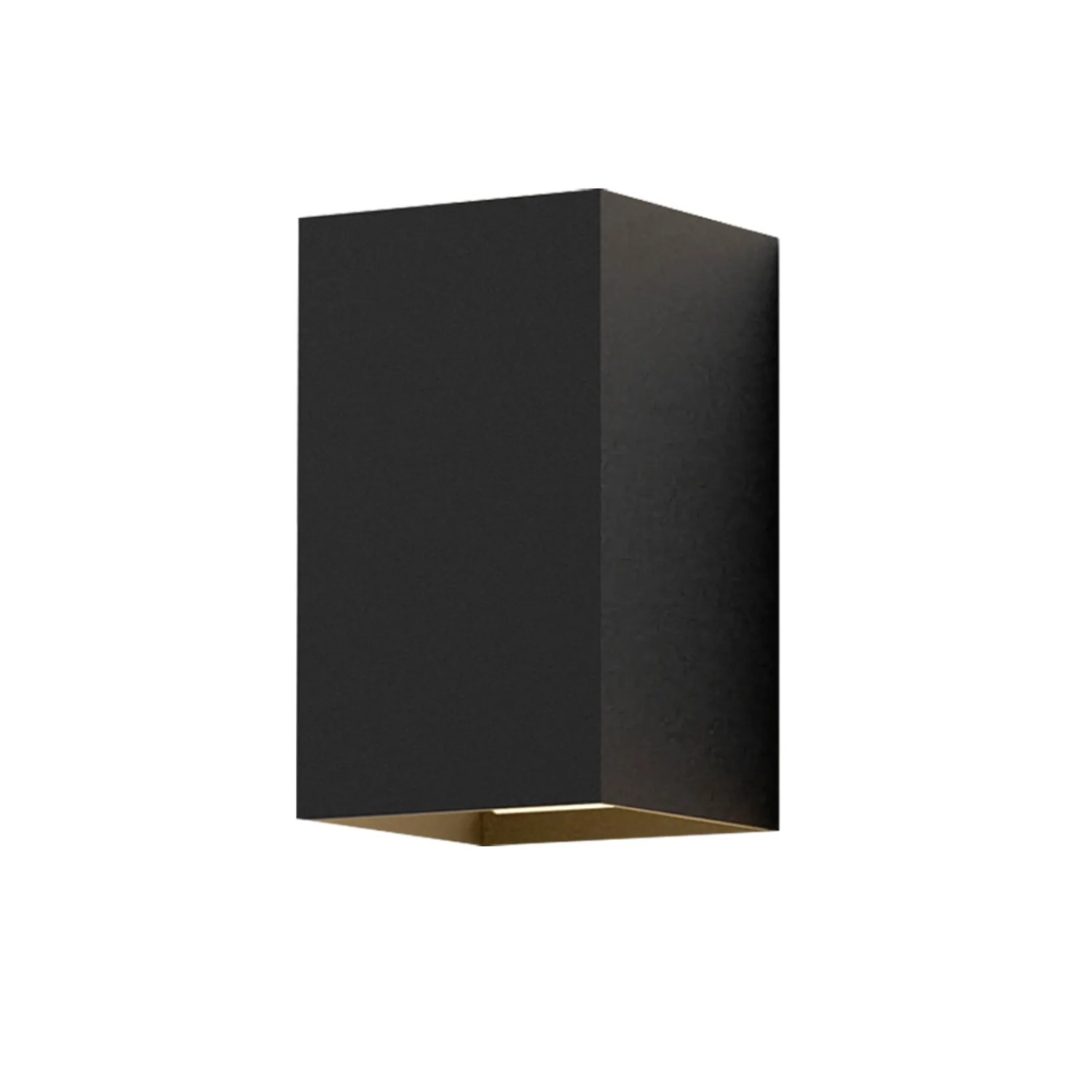 NETTLIFE LED Wandleuchte aus Aluminium L20cm Schwarz