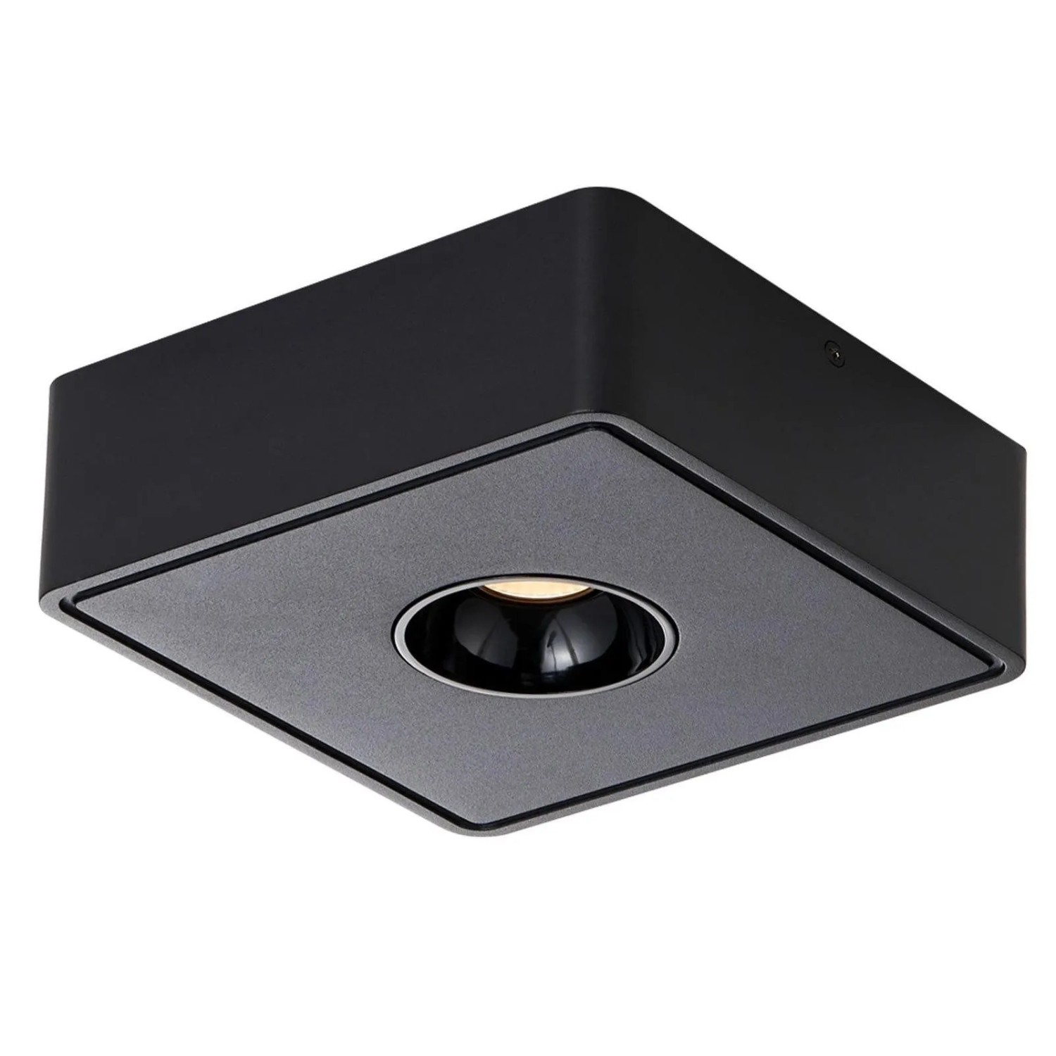 NETTLIFE LED Deckenstrahler aus Metall L132cm Schwarz