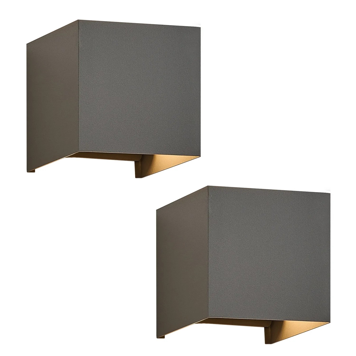 NETTLIFE LED Deckenleuchte aus Metall L10cm 3000K Modell BD G9 2ER HUI