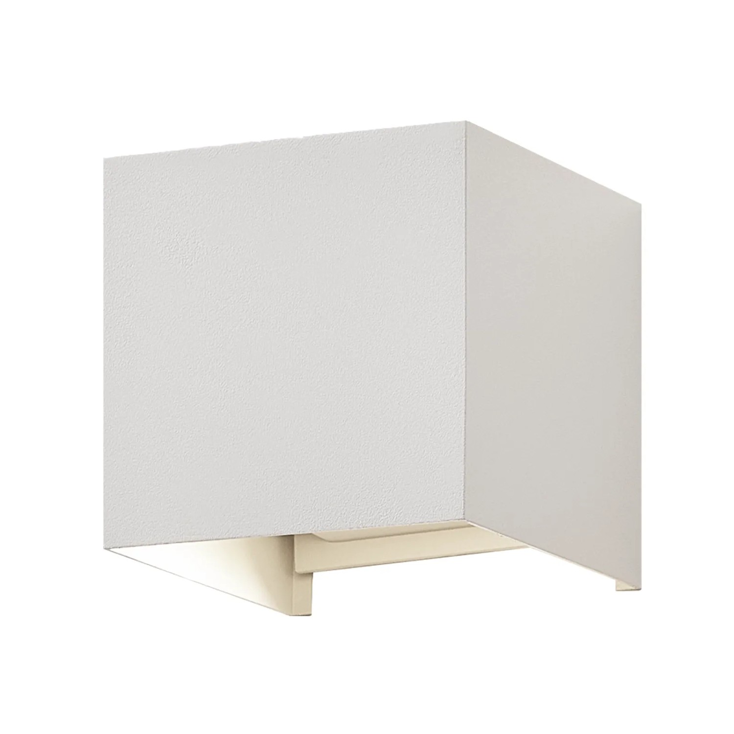 NETTLIFE Deckenleuchte aus Metall L10cm Weiß 3000K