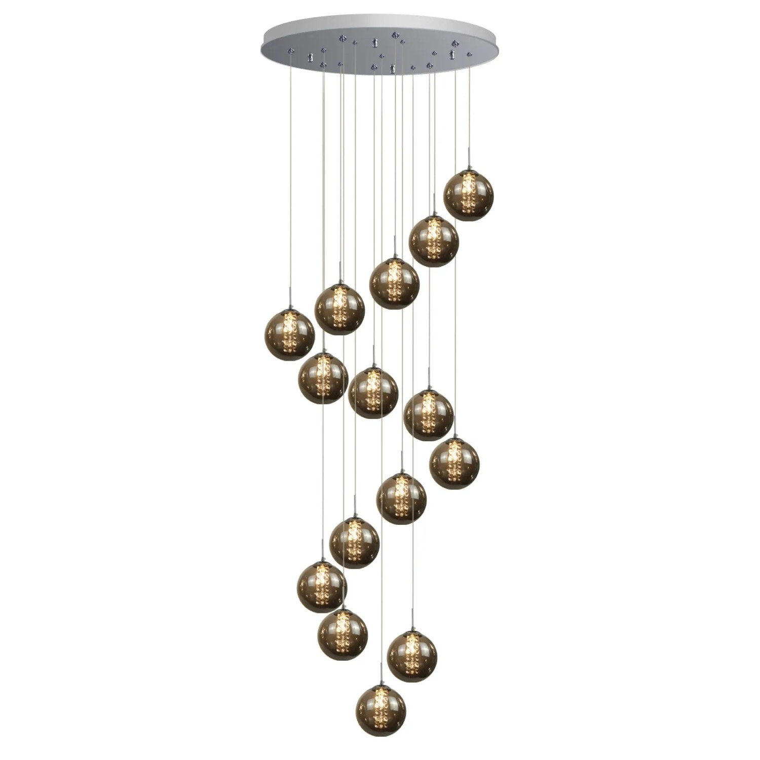 NETTLIFE Pendelleuchte aus L300cm