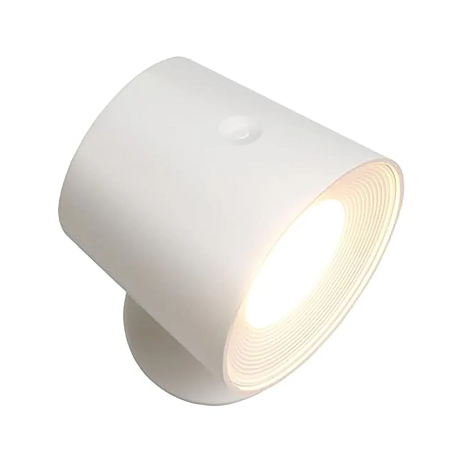 NETTLIFE LED Wandleuchte aus Kunststoff L11cm Weiß