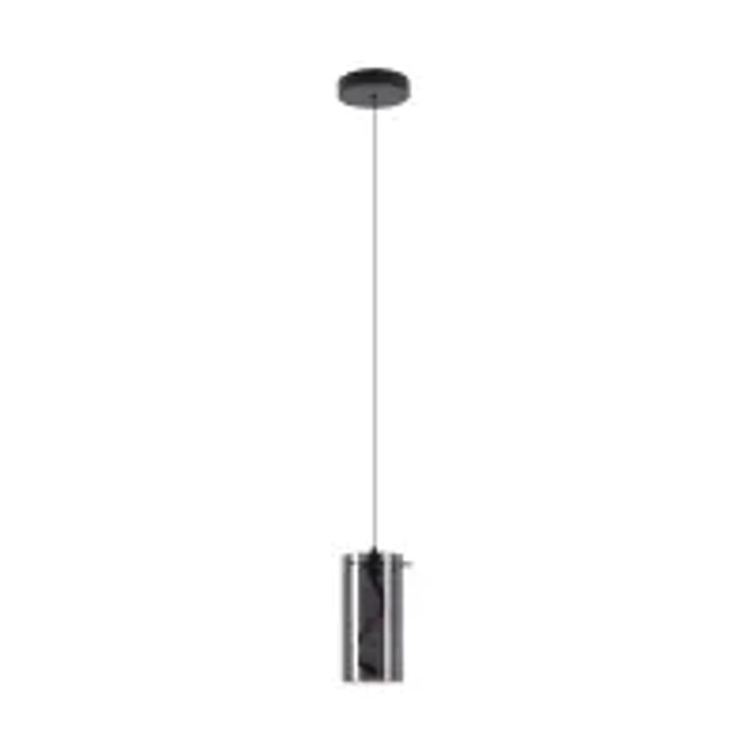NETTLIFE LED Pendelleuchte aus L150cm Schwarz