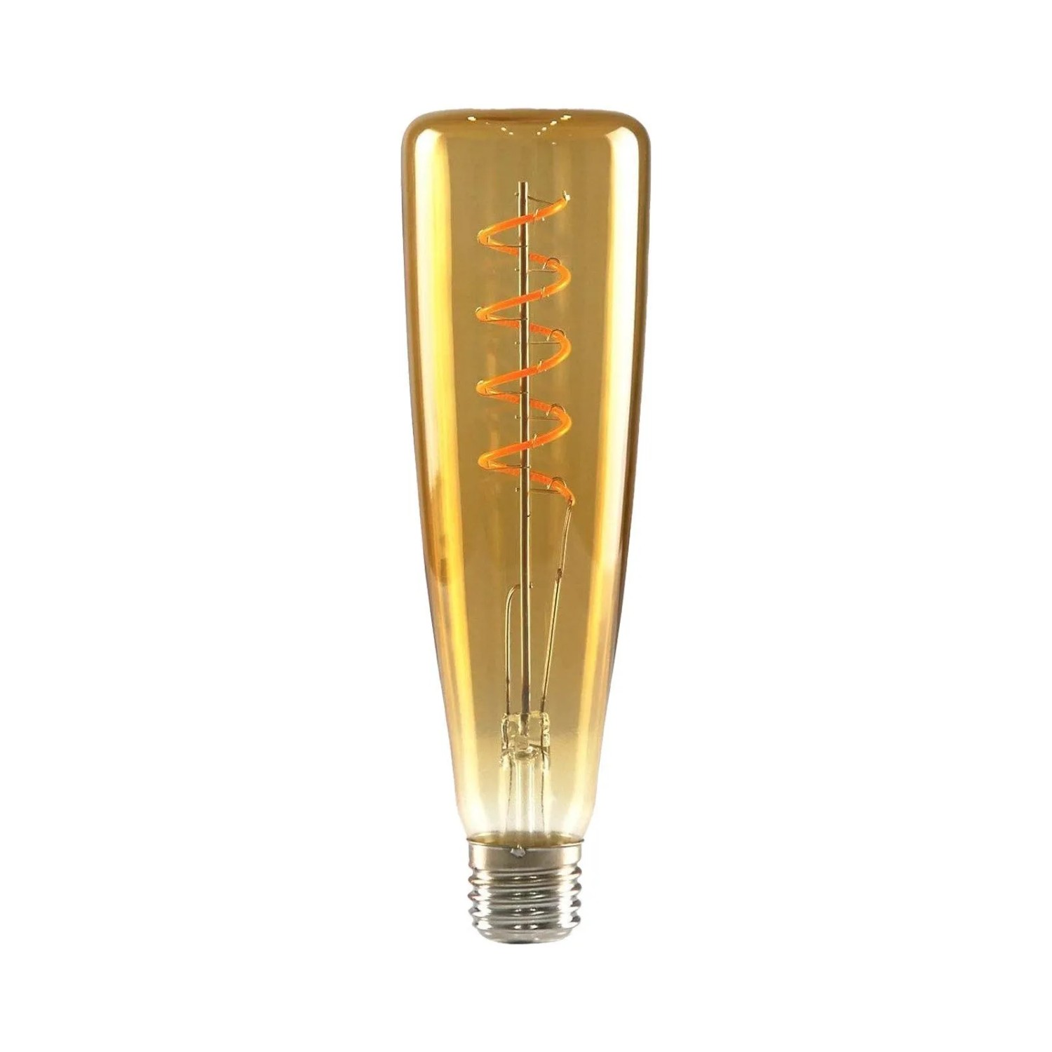 NETTLIFE LED Leuchtmittel aus L20cm Braun