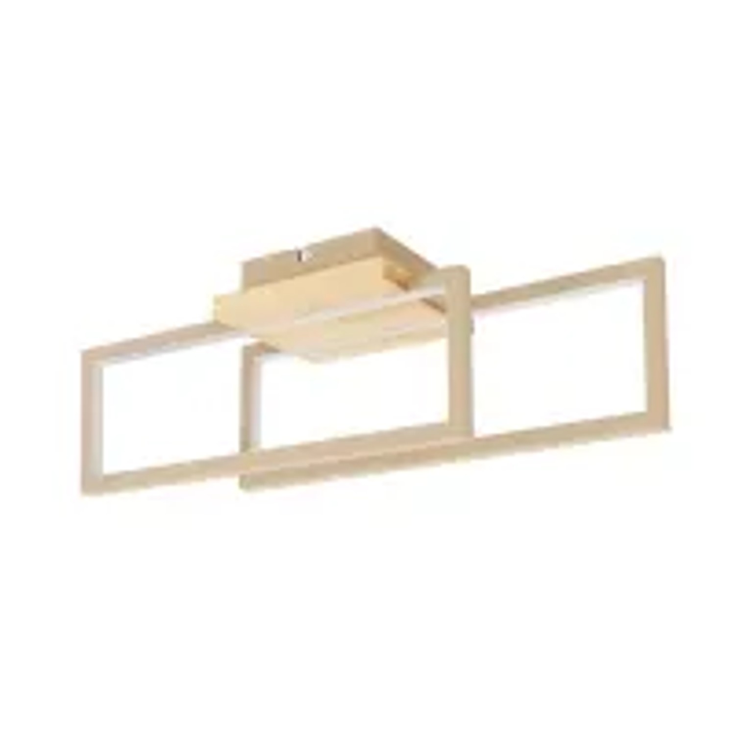 NETTLIFE LED Deckenleuchte aus Eisen L48cm