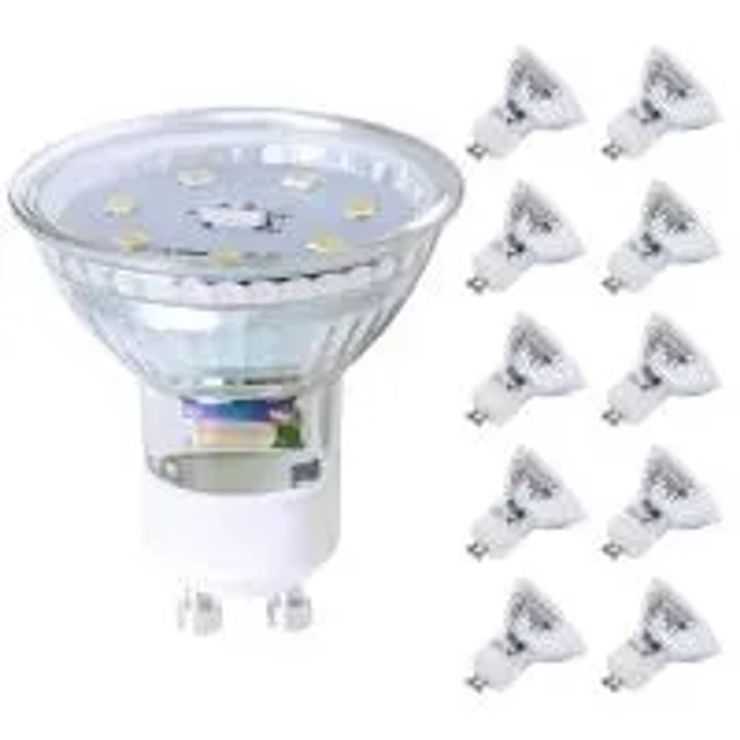 NETTLIFE LED Leuchtmittel aus L6cm Weiß