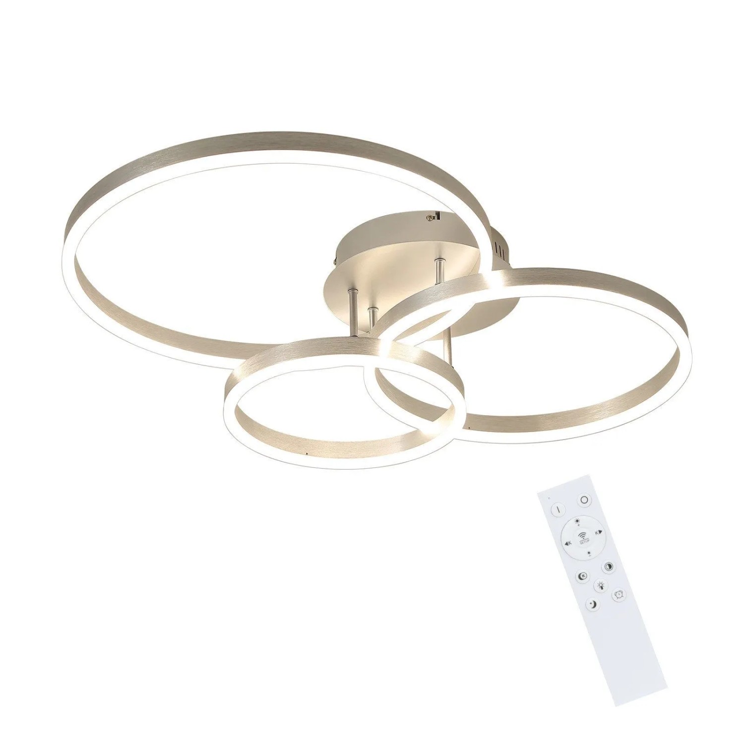 NETTLIFE Deckenleuchte aus Metall L82cm