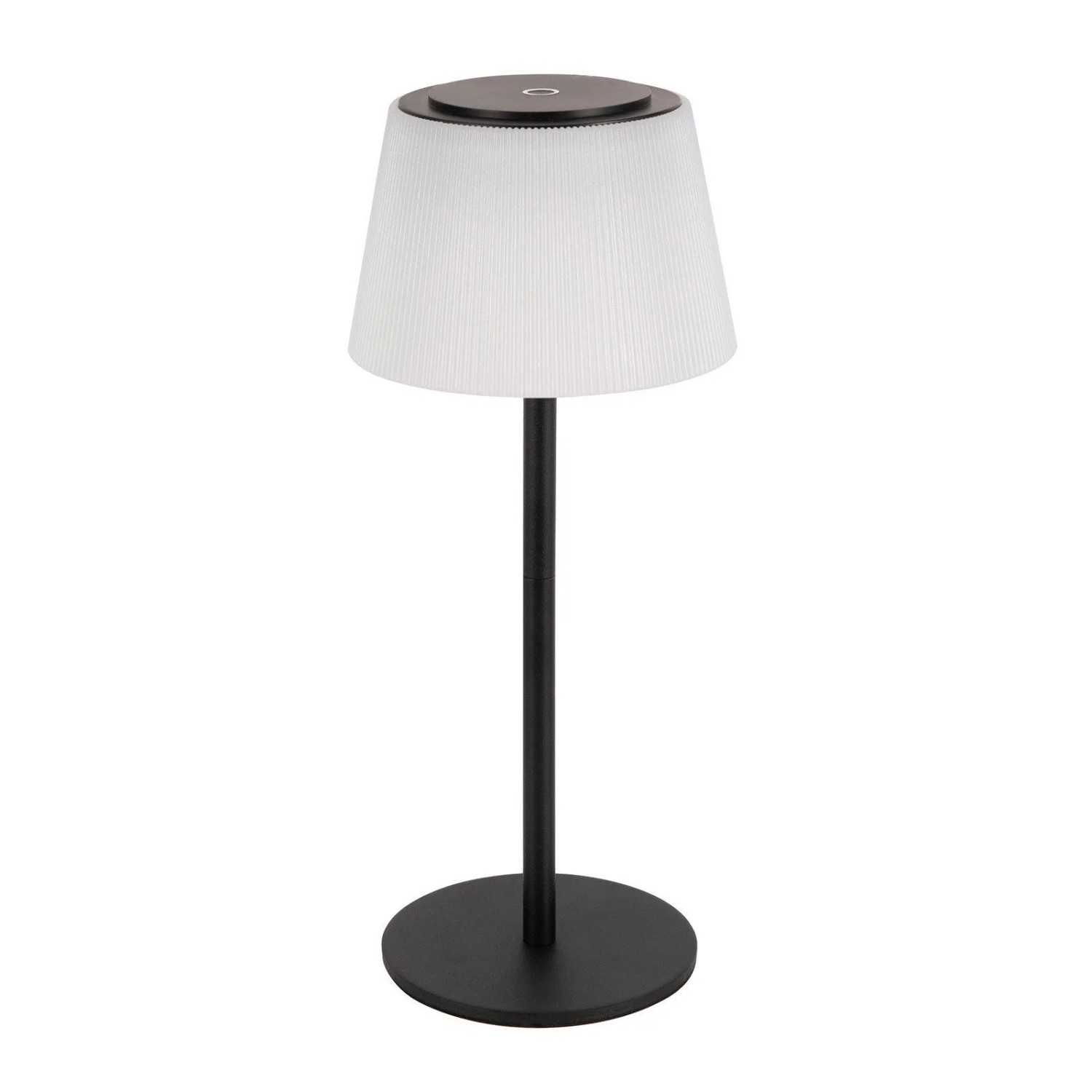 NETTLIFE LED Tischlampe aus Kunststoff L31cm Weiß