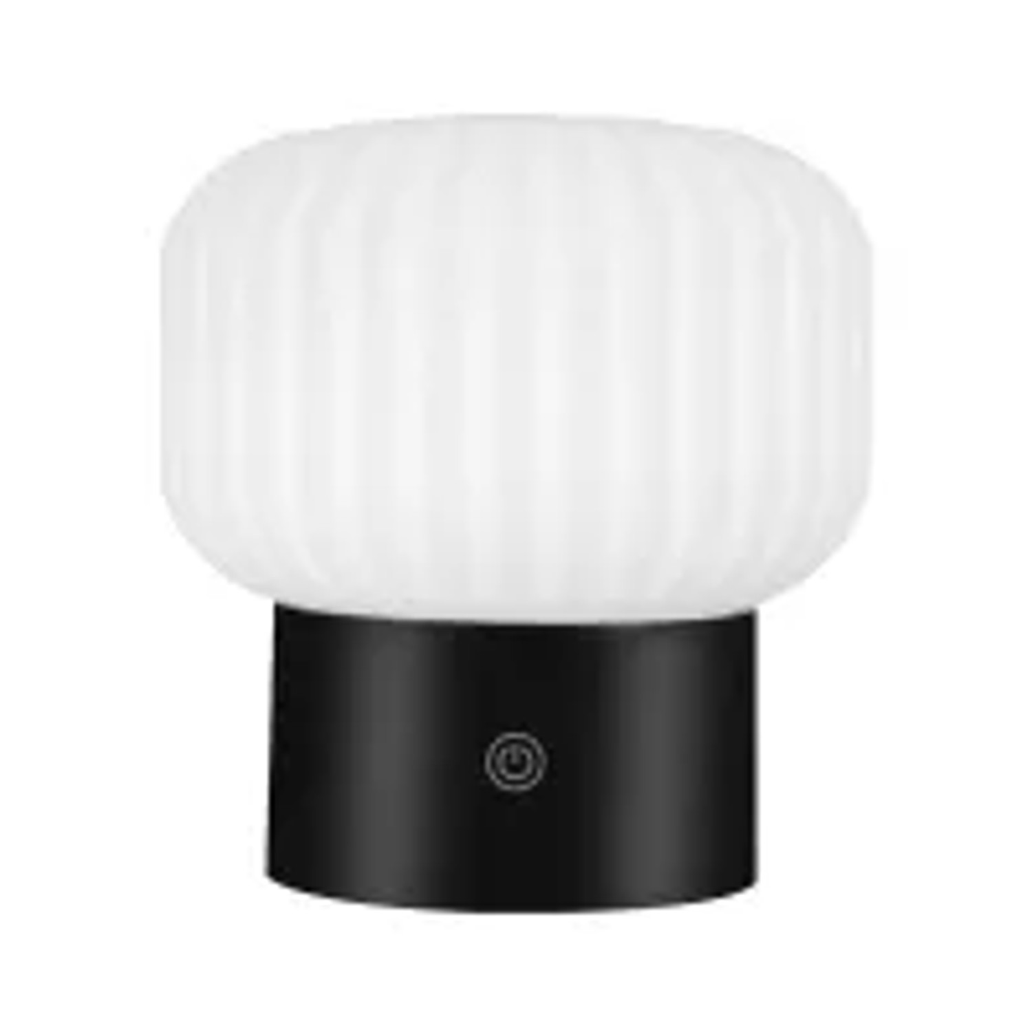 NETTLIFE LED Tischlampe aus L16cm Weiß