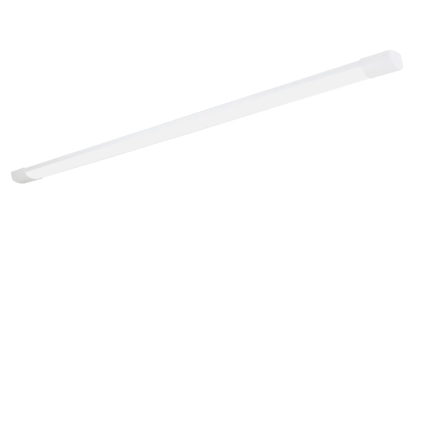 NETTLIFE LED Deckenleuchte aus Kunststoff L120cm Weiß