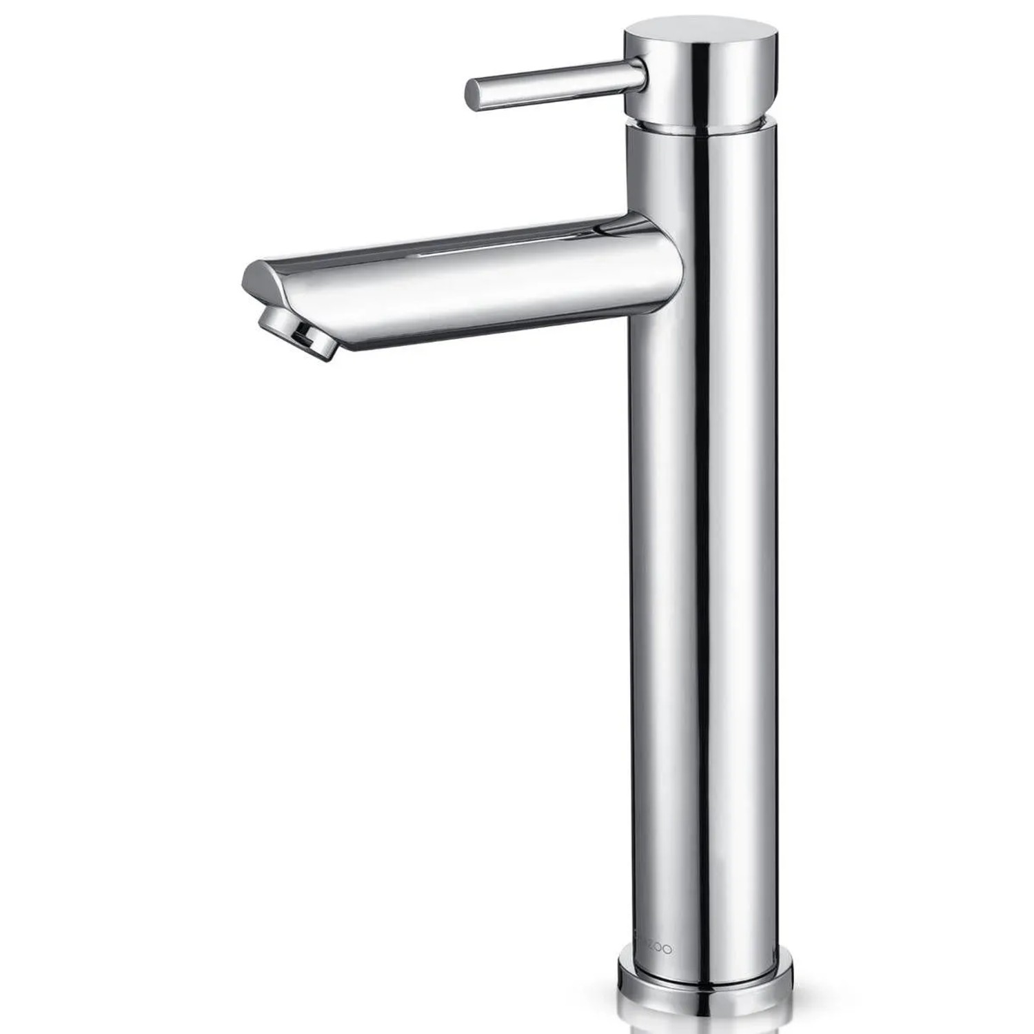 LOMAZOO Waschtischarmatur Pegasus mit Mischbatterie, Edelstahl, Chrom