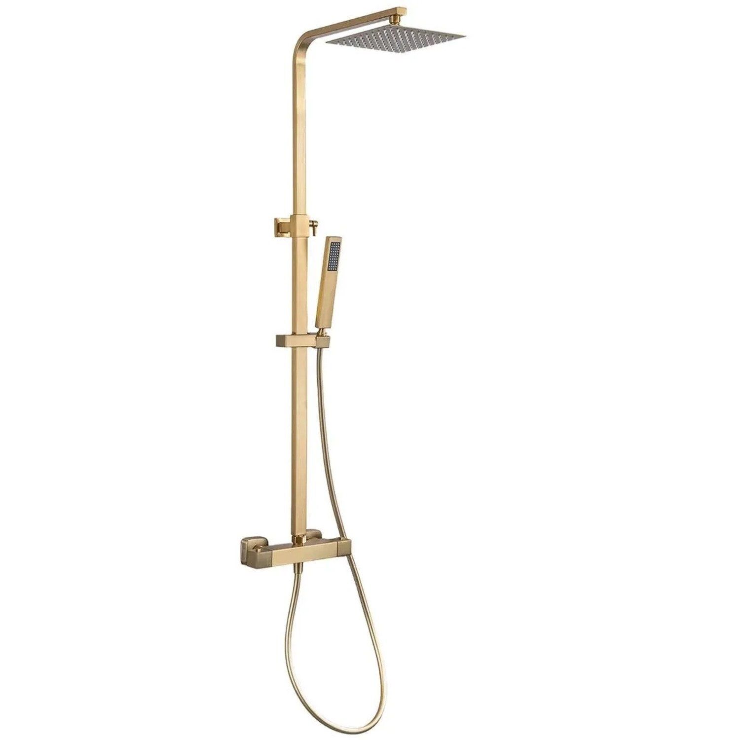 LOMAZOO Regendusche Estrella, Edelstahl, Gold