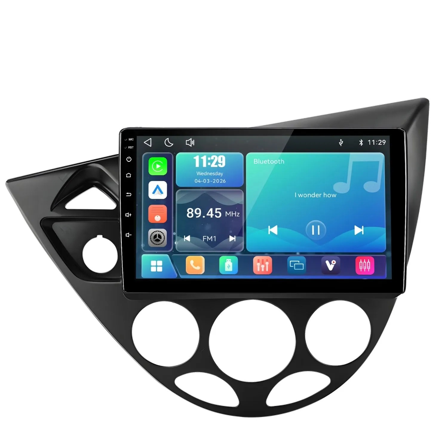 Junsun Autoradio Für Ford Fiesta 1995-2001 Focus MK1 1998-2004 Linux