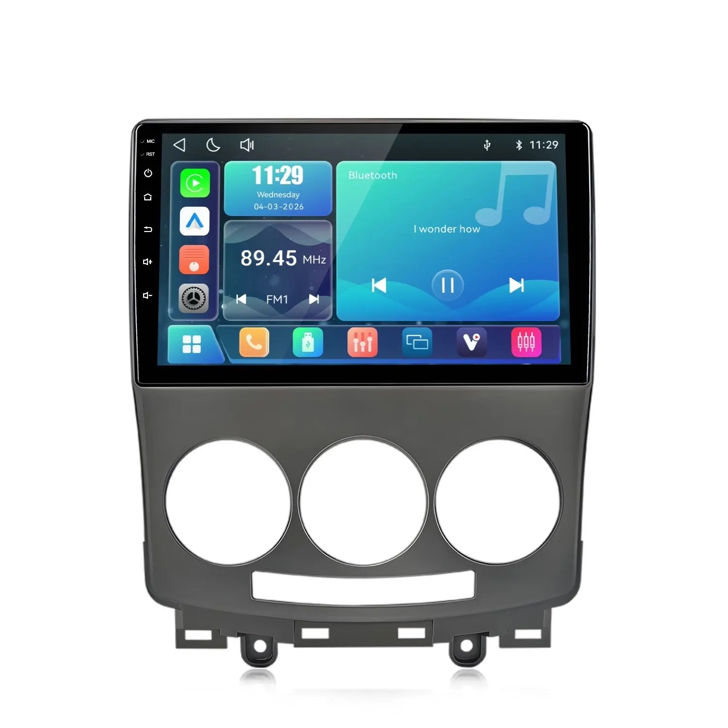 Junsun Autoradio Für Mazda 5 2005-2010 Linux