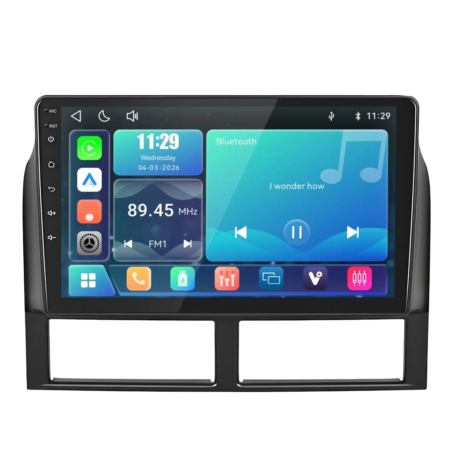 Junsun Autoradio Für Jeep Grand Cherokee WJ WG 1999–2004 Linux