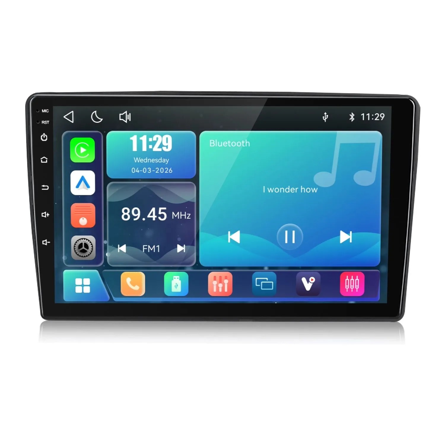 Junsun Autoradio Für Citroen C5 2008-2017 Linux