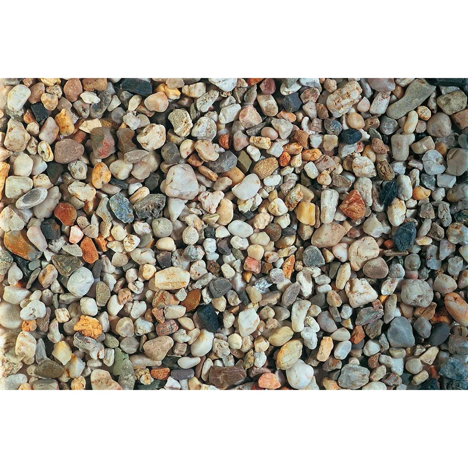 Quarzkies Bunt 2 mm - 4 mm 15 kg/Sack