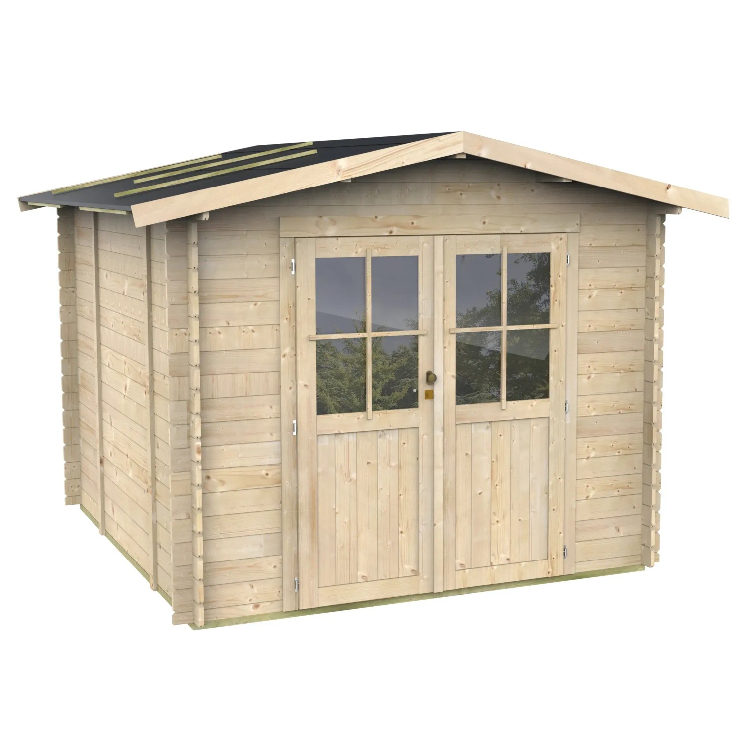 Holzhaus Bh25 Madame 215x250 cm