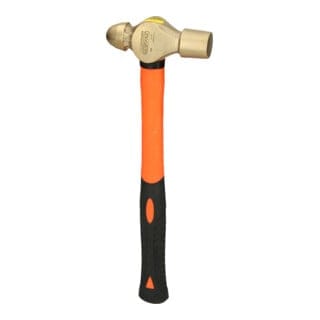 KS Tools BRONZEplus Schlosserhammer, 350g, englische Form