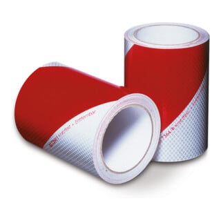 MORION Warnmarkierung DIN 30 710 Anwendungspaket 141mm x 9m links-&rechtsweisend