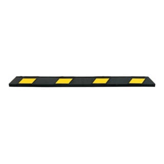 MORAVIA Radstopp Park-AID 1.800 mm schwarz gelb Reflexstreifen inklusive Befestigungsmaterial