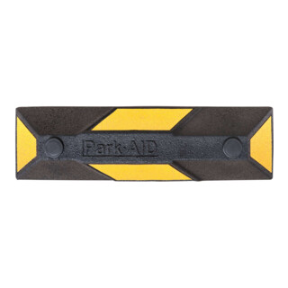 MORAVIA Radstopp Park-AID 550mm schwarz gelb inklusive Befestigungsmaterial