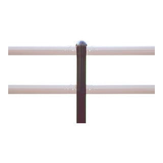 MORION Systemgeländer CLASSIQUE Standrohr 60mm 1000mm feuerverzinkt