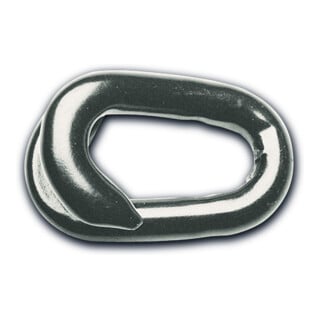 Moravia Verbindungsglied 7mm Stahl feuerverzinkt 10er-Pack zinkfarben