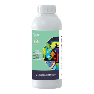 MORAVIA Graffiti-Entferner graffitiCRACK Gel-Basis 1 l
