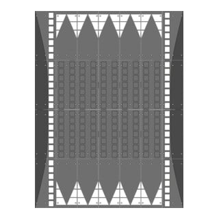 GAMMA Plateau-Kissen SET B schwarz 3150 x 4000 x 80 mm inkl. Befestigungsmaterial