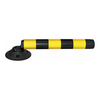 MORAVIA Leitzylinder FlexPin 46-TL Ø 100mm H 460mm gelb reflektierend schwarz