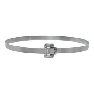 MORAVIA Edelstahlband 3/4" (19 mm) 30 m Abrollkarton