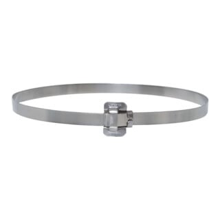 MORAVIA Edelstahlband 12mm 30m Abrollkarton