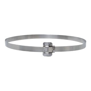 MORAVIA Edelstahlband 12mm 30m Abrollkarton