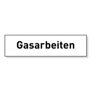 MORAVIA Zusatztext 900mm reflektierend Gasarbeiten