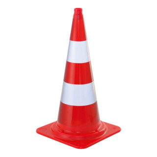 MORION Leitkegel EU PVC Höhe 750mm Folientyp A