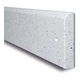 MORION Schrammschutz Typ A Polyethylen granit-hell 2060 x 200 x 20 mm vorgebohrt