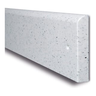 MORION Schrammschutz Typ A Polyethylen granit-hell 2060 x 150 x 20 mm vorgebohrt