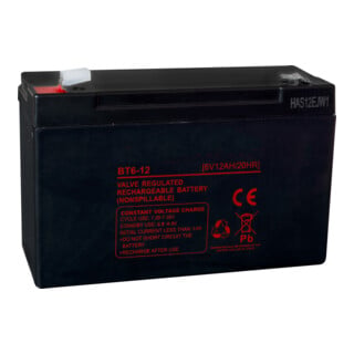 MORAVIA Ersatzakku 6V für COMPACT Elektroschranke