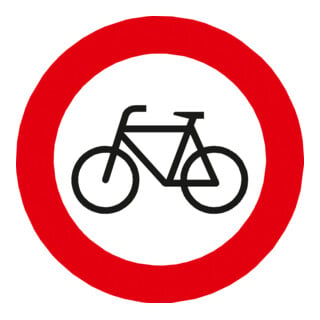 PROline-thermo Markierungsfolie Verkehrsschild Z 254 1000mm Ø