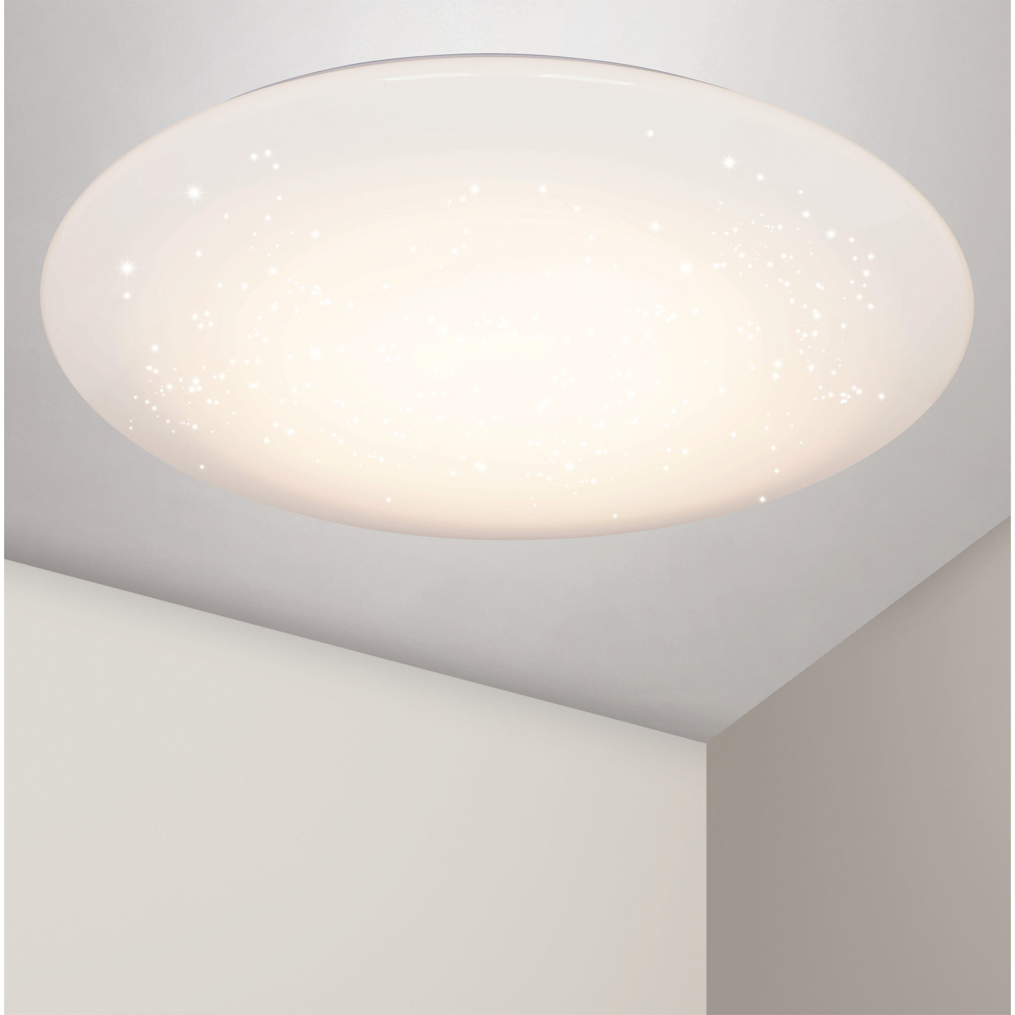 toom LED-Deckenleuchte 'Lola' dimmbar 80 W 8500 lm warmweiß, neutralweiß, Farbwechsler Ø 100 x 11 cm Bild 3