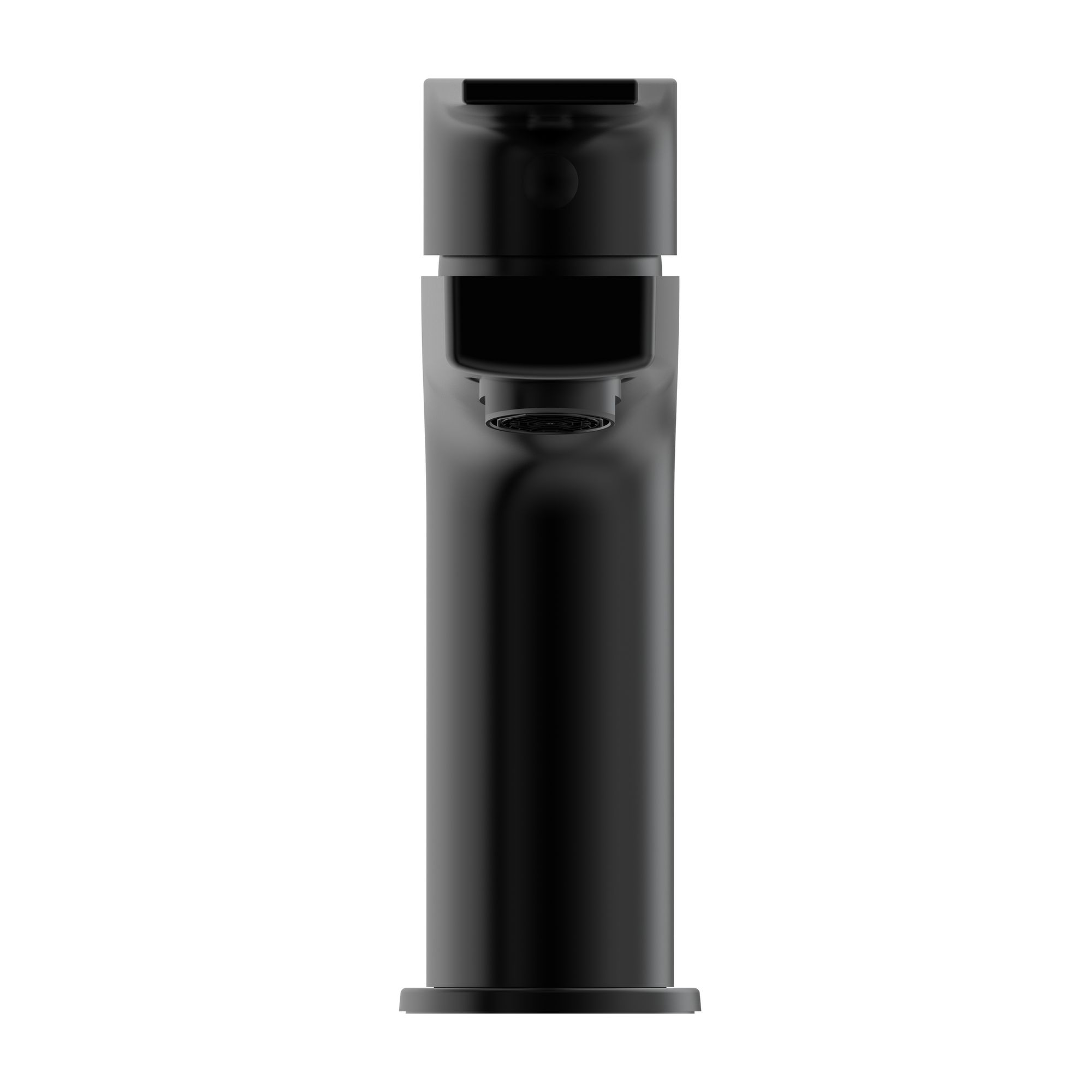 toom Waschtischarmatur 'Hanoi' schwarz matt 15,6 cm Bild 2