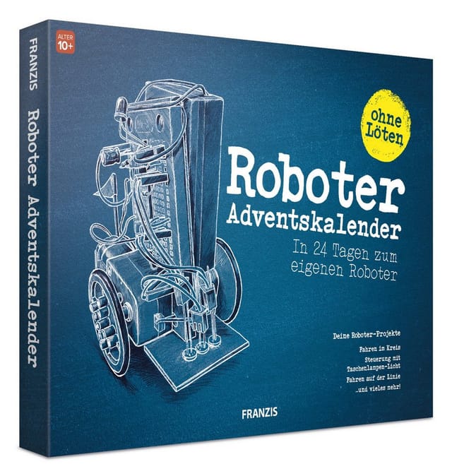 ADV 67161-5 - Adventskalender - Young Explorer Roboter (DE), ohne Löten