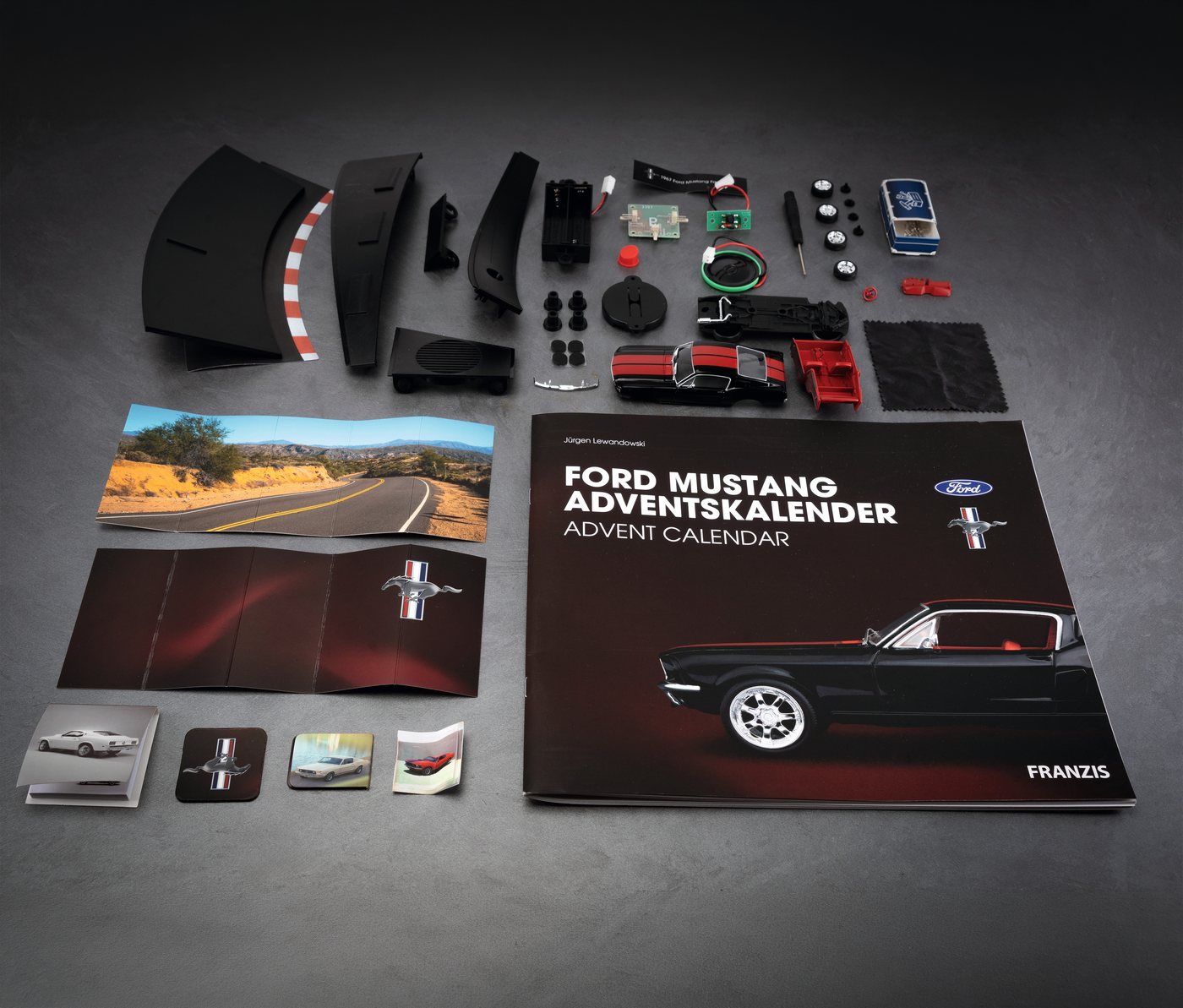 ADV 67965-9 - Adventskalender - Ford Mustang Bild 2