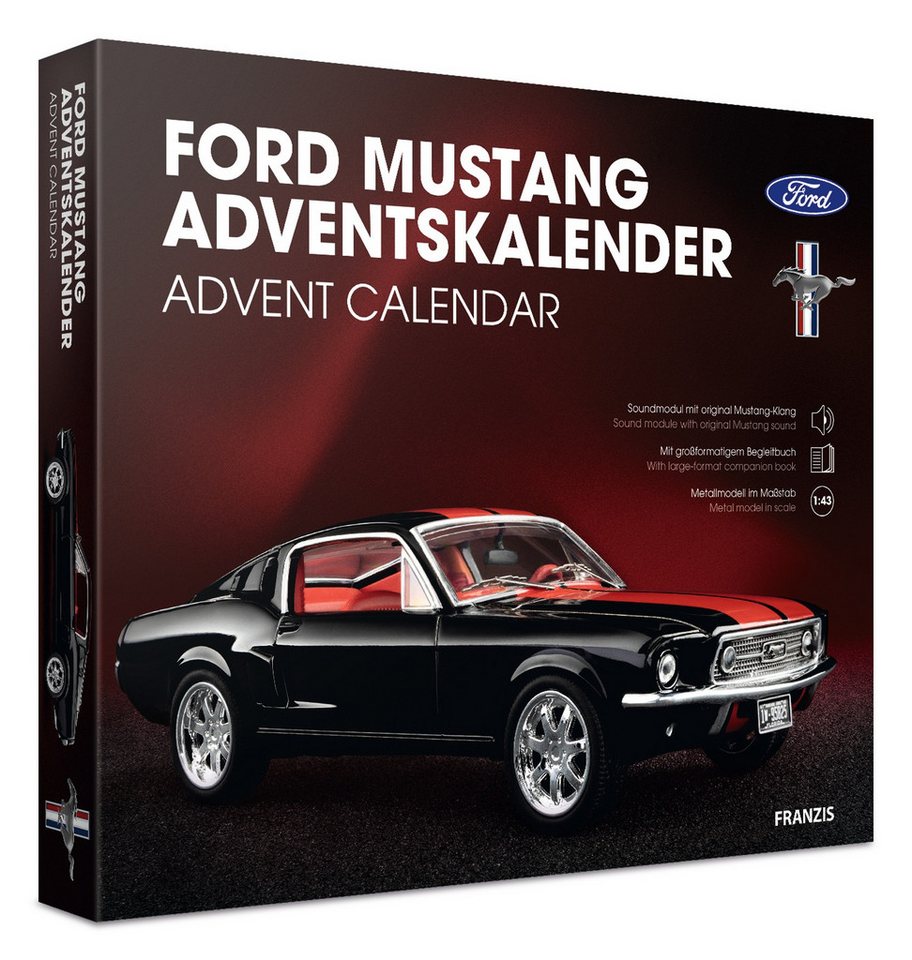 ADV 67965-9 - Adventskalender - Ford Mustang Bild 3