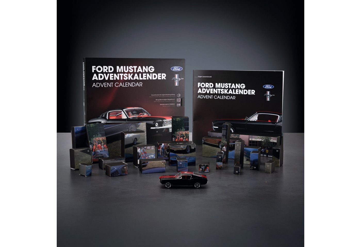 ADV 67965-9 - Adventskalender - Ford Mustang Bild 5
