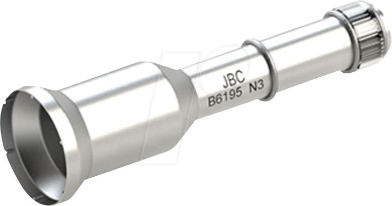 JBC B6195 - Aufsatzröhrchen, für Stickstoffhandstück T470-NA, Ø 16,5 mm