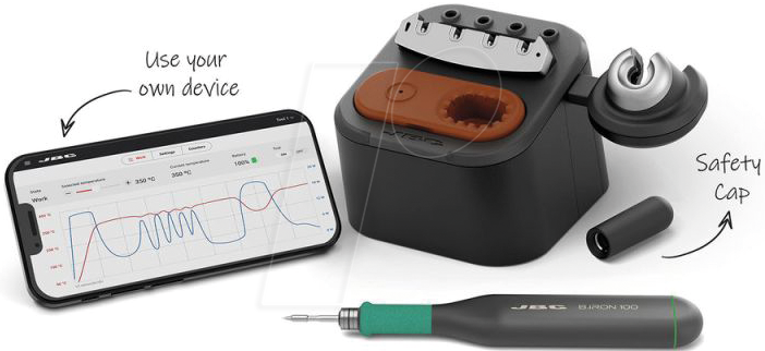 JBC BIL-5QB - Präzisions-Station B.IRON 100, mit Handstück, ohne Tablet