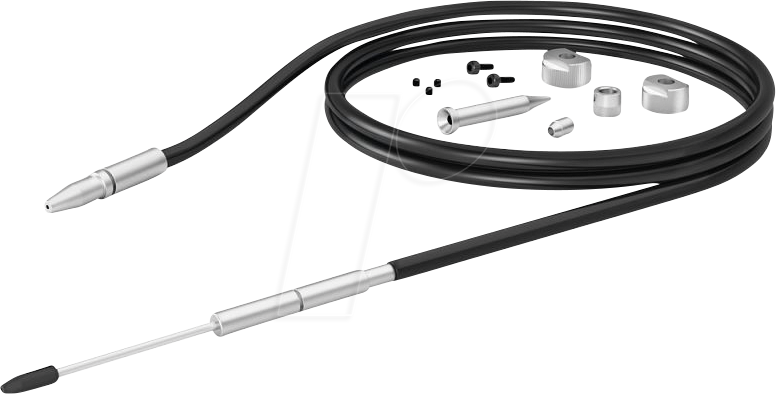 JBC GALE16D-A - Lötdrahtführungsset, für ALE250, ohne V-Cut, 1,6 mm